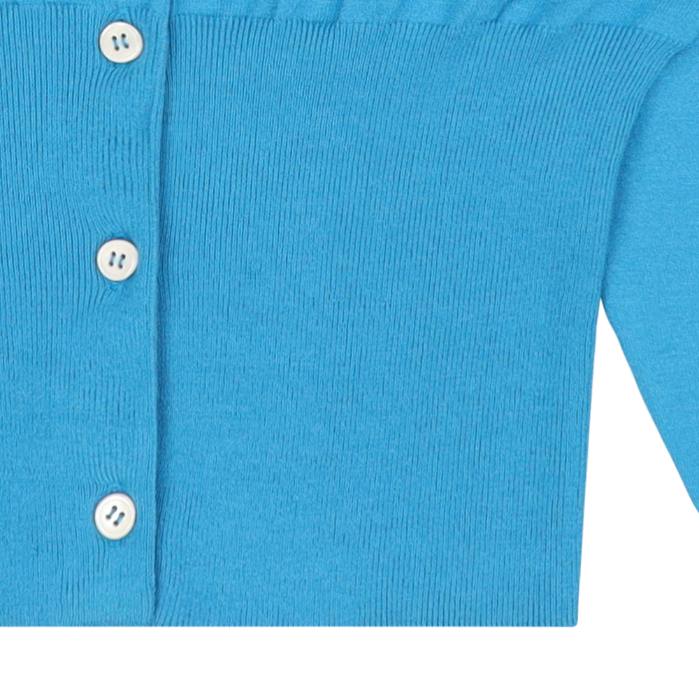 《CURRENT》ESSENTIAL LOGO KNIT CARDIGAN