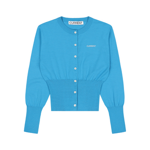 ESSENTIAL LOGO KNIT CARDIGAN