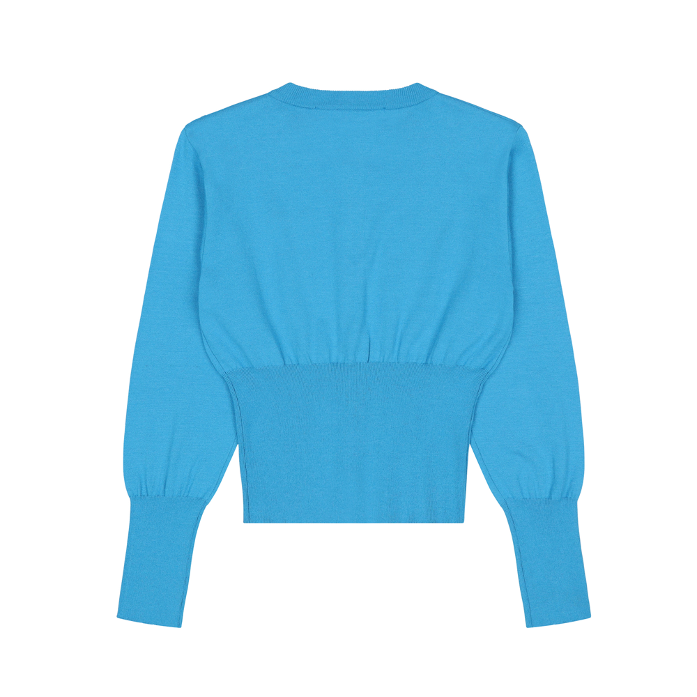 《CURRENT》ESSENTIAL LOGO KNIT CARDIGAN