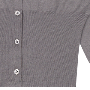 ESSENTIAL LOGO KNIT CARDIGAN