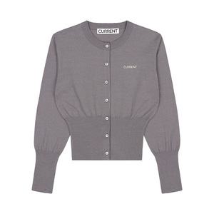 ESSENTIAL LOGO KNIT CARDIGAN