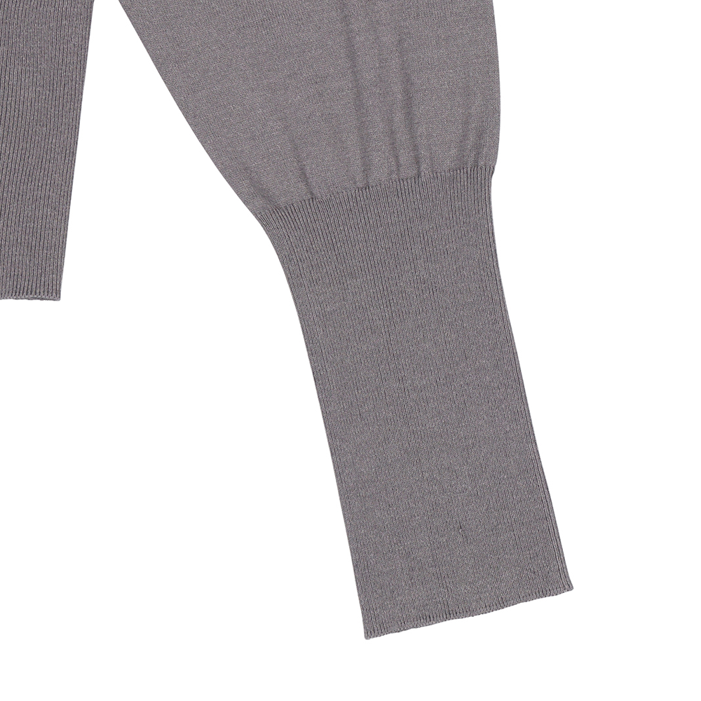 ESSENTIAL LOGO KNIT CARDIGAN