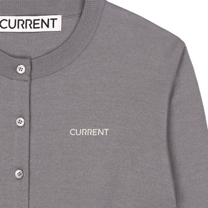ESSENTIAL LOGO KNIT CARDIGAN