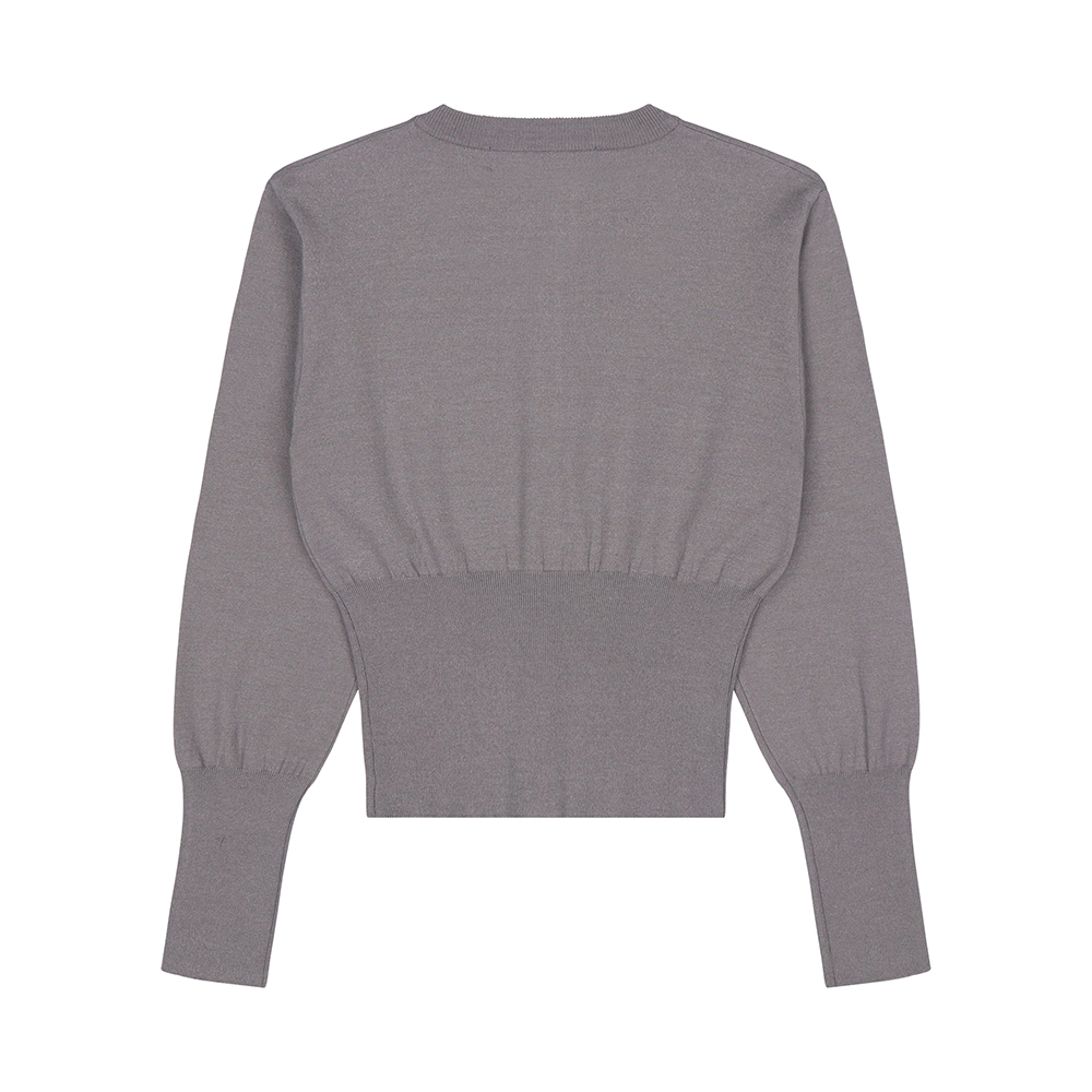 《CURRENT》ESSENTIAL LOGO KNIT CARDIGAN