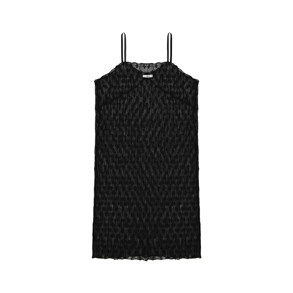 FLOWER LACE LAYERED DRESS