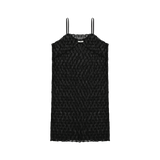 FLOWER LACE LAYERED DRESS