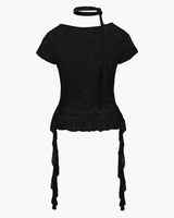 Grunge Ruffle Blouse