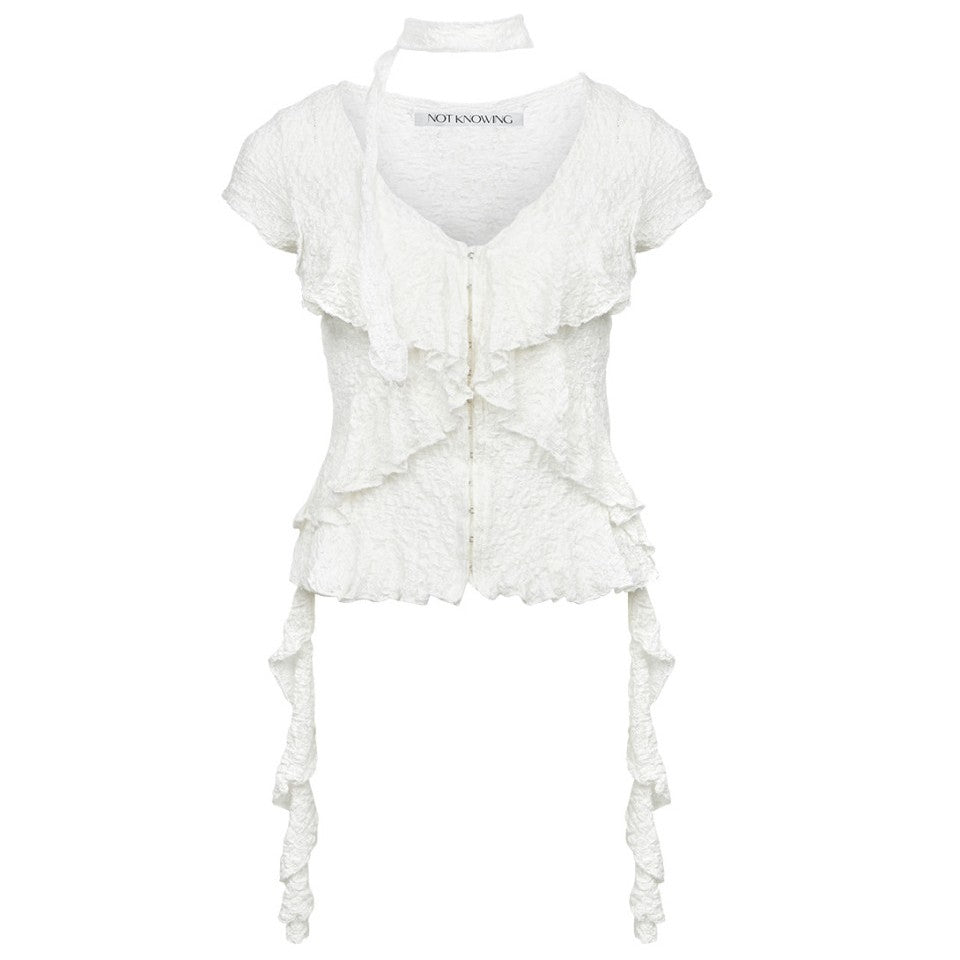 Grunge Ruffle Blouse