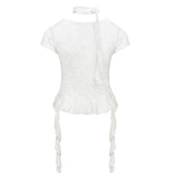 Grunge Ruffle Blouse