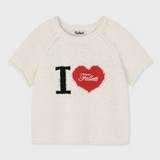 I LOVE SHORT-SLEEVE KNIT