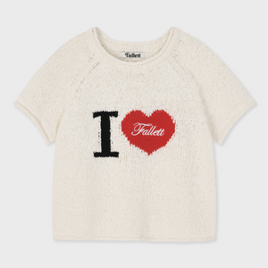 I LOVE SHORT-SLEEVE KNIT