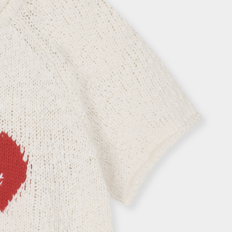 I LOVE SHORT-SLEEVE KNIT