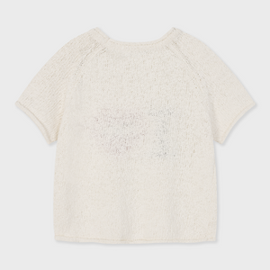 I LOVE SHORT-SLEEVE KNIT