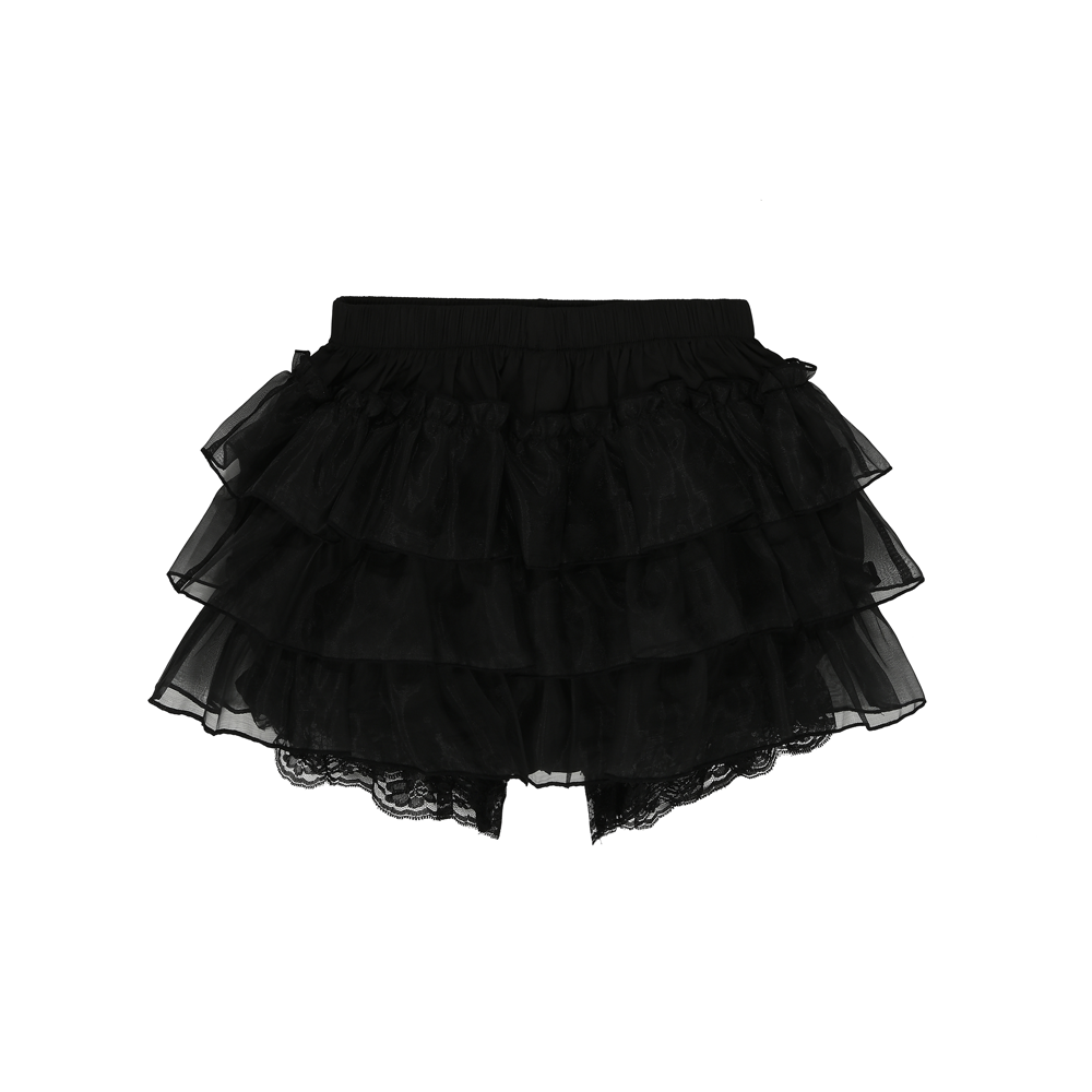 LACE BANDING SKIRT