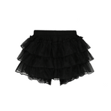 LACE BANDING SKIRT