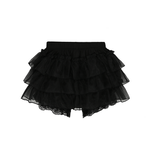 LACE BANDING SKIRT