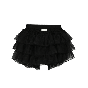LACE BANDING SKIRT