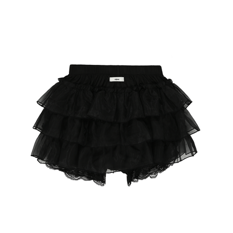 LACE BANDING SKIRT