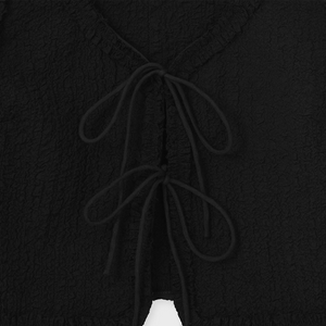 LACE PATCH SLEEVELESS