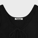 LACE PATCH SLEEVELESS