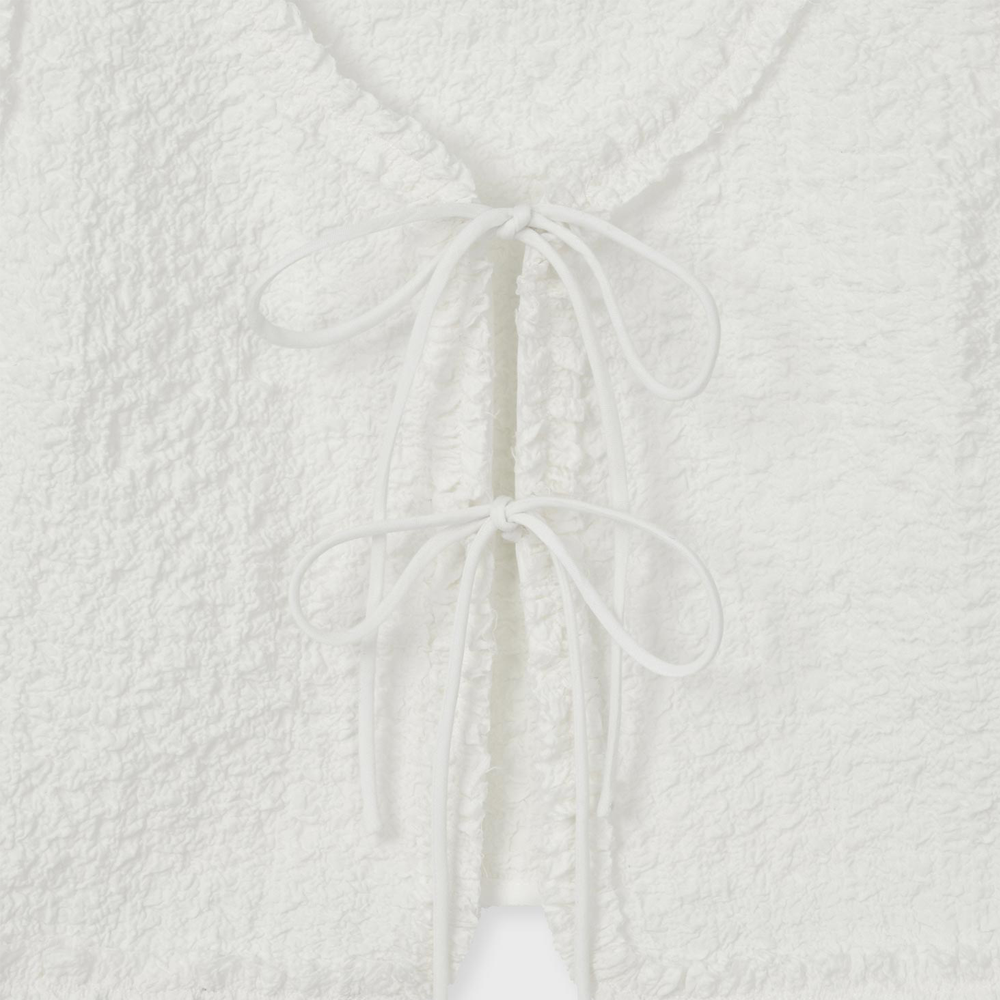 LACE PATCH SLEEVELESS