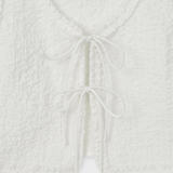 LACE PATCH SLEEVELESS