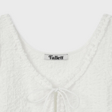 LACE PATCH SLEEVELESS