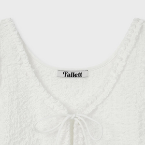 LACE PATCH SLEEVELESS