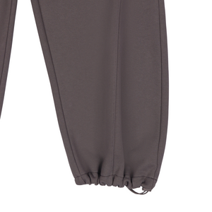 LOGO CURVED SWEAT PANTS