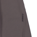 LOGO CURVED SWEAT PANTS