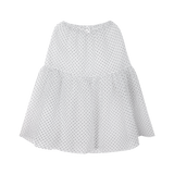 LR DOT SEE-THROUGH LAYERD SKIRT