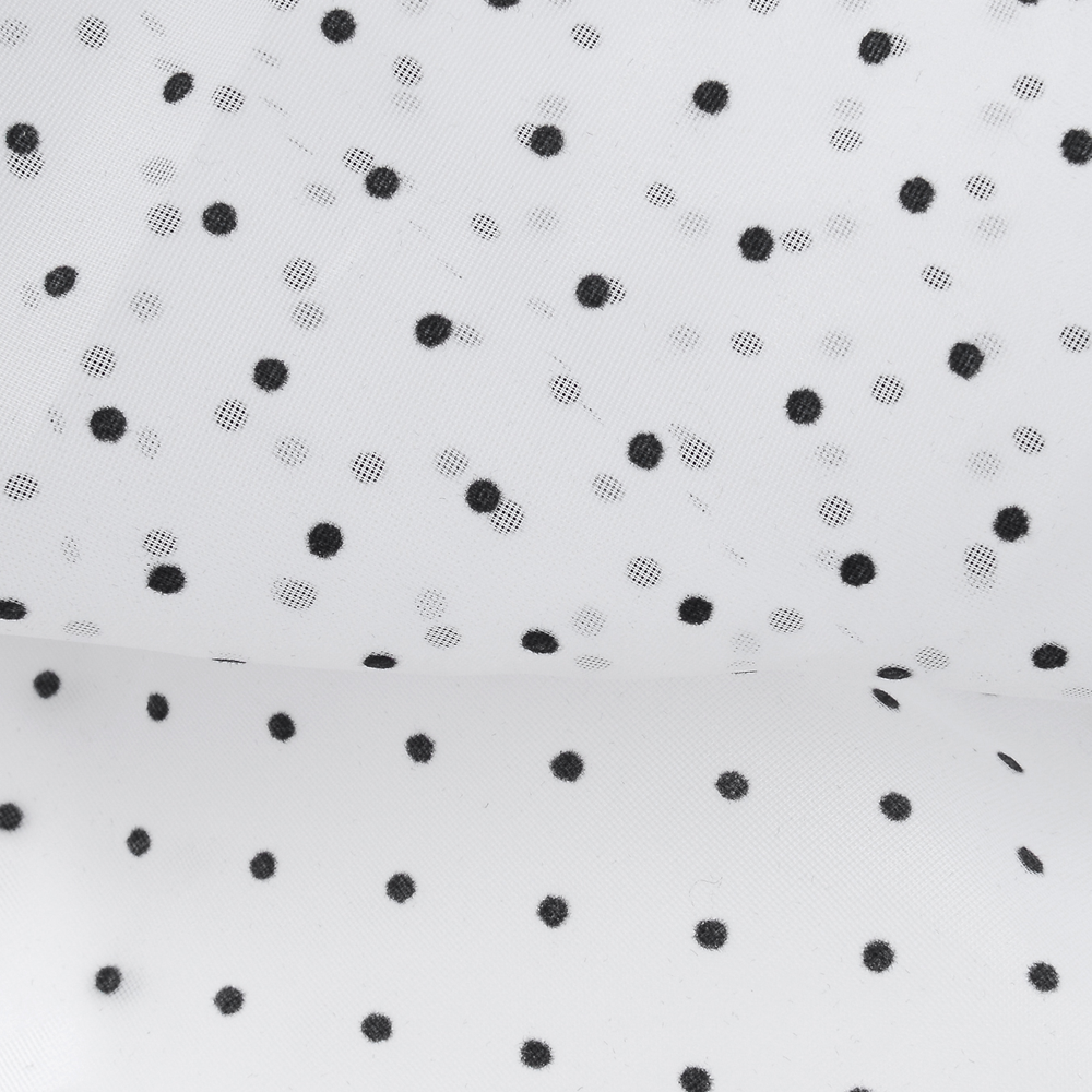 LR DOT SEE-THROUGH LAYERD SKIRT