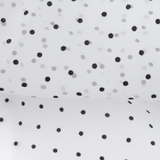 LR DOT SEE-THROUGH LAYERD SKIRT