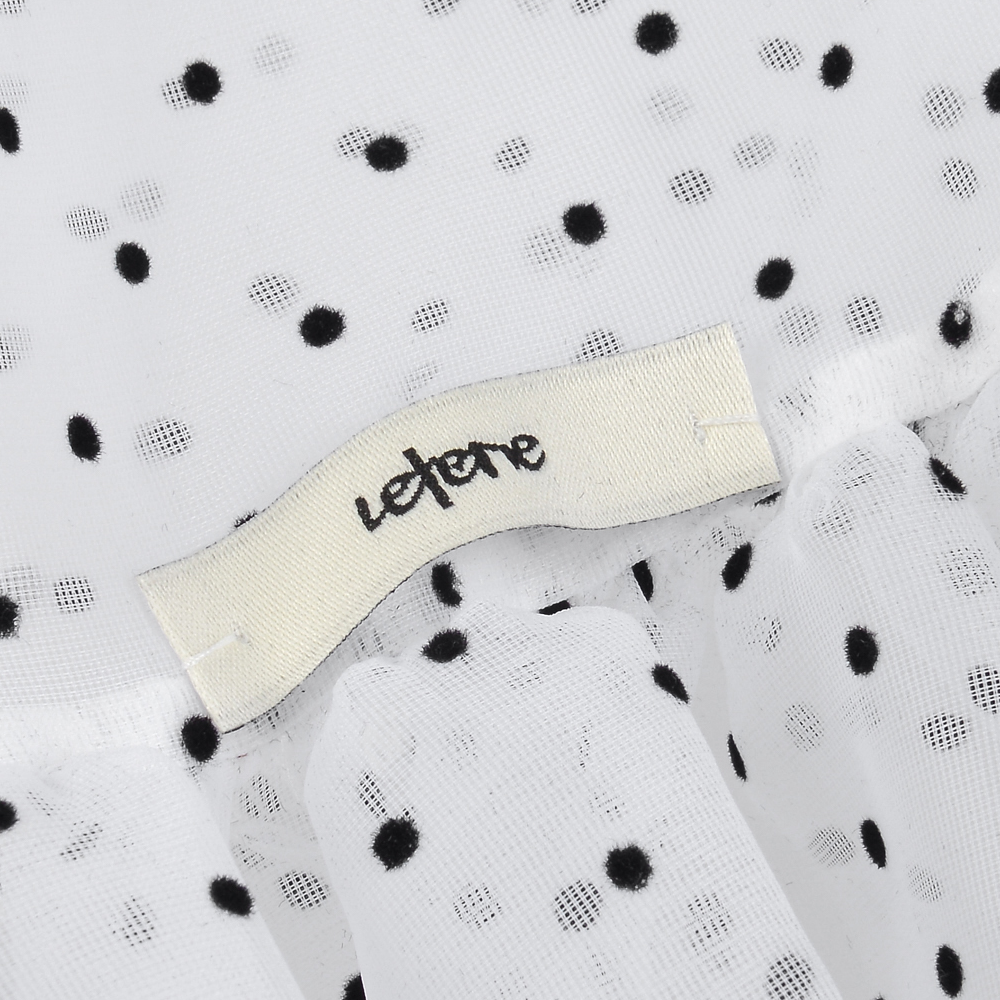 LR DOT SEE-THROUGH LAYERD SKIRT