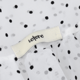 LR DOT SEE-THROUGH LAYERD SKIRT