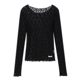 LR LACE LAYERED LONG SLEEVE