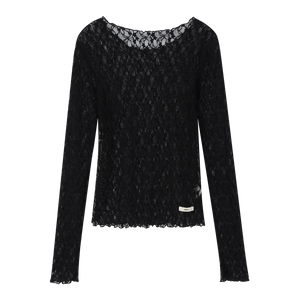 LR LACE LAYERED LONG SLEEVE