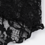 LR LACE LAYERED LONG SLEEVE