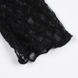 LR LACE LAYERED LONG SLEEVE