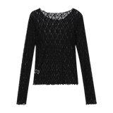 LR LACE LAYERED LONG SLEEVE