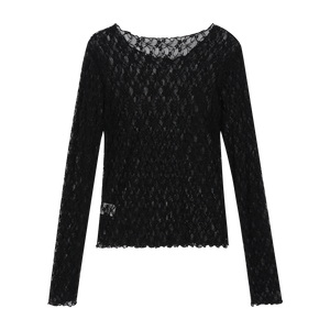 LR LACE LAYERED LONG SLEEVE