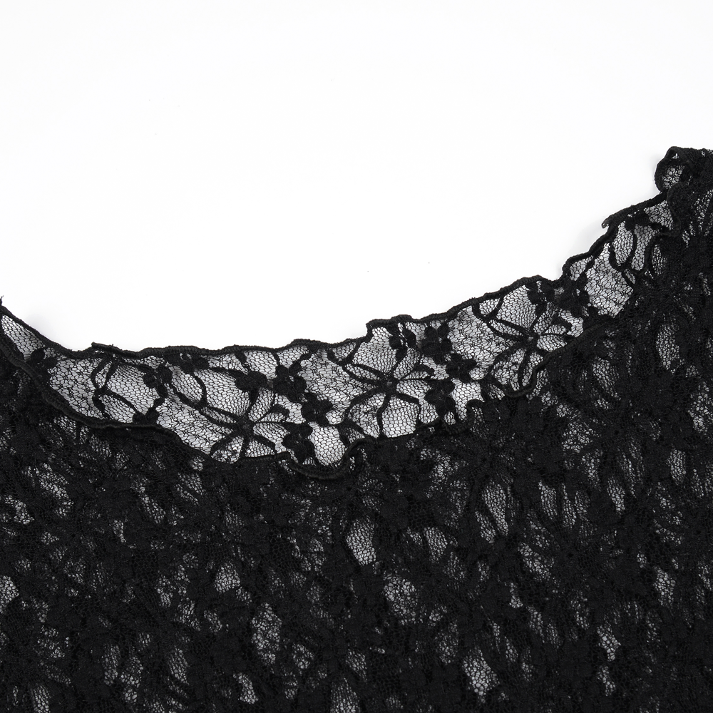 LR LACE LAYERED LONG SLEEVE