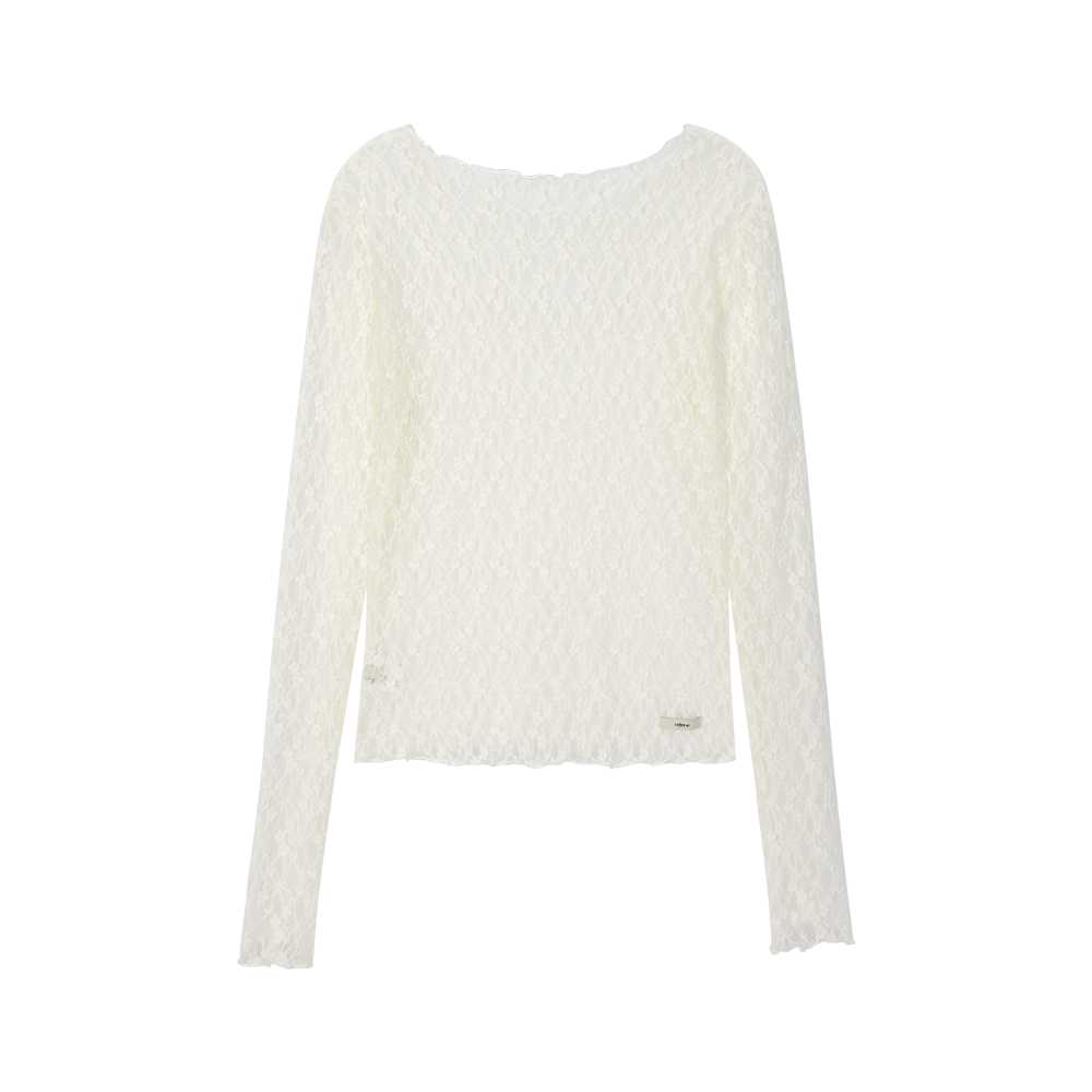 LR LACE LAYERED LONG SLEEVE