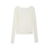 LR LACE LAYERED LONG SLEEVE