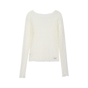 LR LACE LAYERED LONG SLEEVE