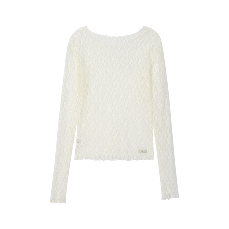 LR LACE LAYERED LONG SLEEVE
