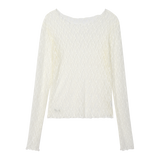 LR LACE LAYERED LONG SLEEVE