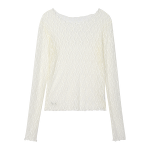 LR LACE LAYERED LONG SLEEVE
