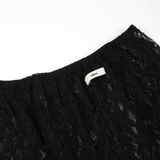 LR LACE LAYERED SKIRT