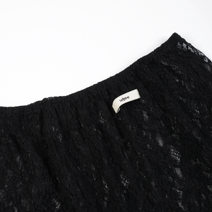 LR LACE LAYERED SKIRT